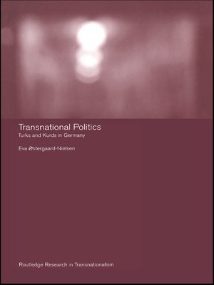 cover image of Transnational Politics